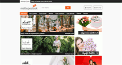 Desktop Screenshot of maltepecicek.net