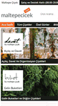 Mobile Screenshot of maltepecicek.net