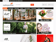 Tablet Screenshot of maltepecicek.net